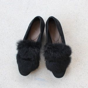 Fur Lillian Loafer
